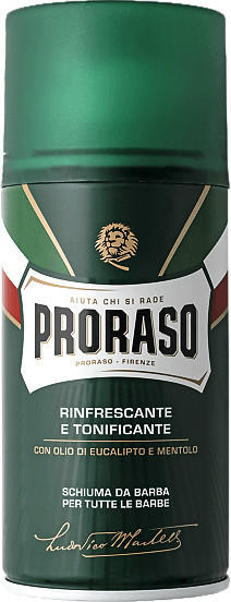 Proraso Green Rasierschaum (300ml)