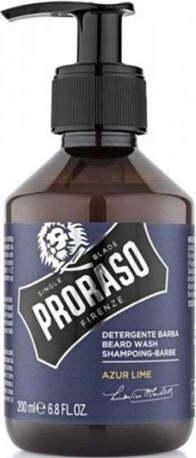Proraso Beard Wash Azur Lime (200ml)