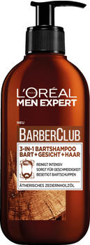 L'Oréal Men Expert Barber Club 3-in-1 Bartshampoo (200ml)