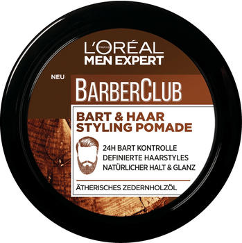 L'Oréal Men Expert Barber Club Bart & Haar Styling Pomade (75ml)