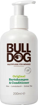 Bulldog Original Bartshampoo & Conditioner (200ml)