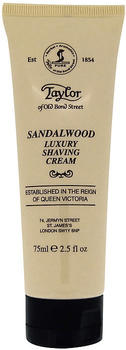 Taylor of Old Bond Street Sandalwood Luxury Shaving Cream (75 ml)