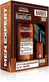 L'Oréal Men Expert BarberClub 3-in-1 Set