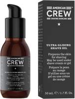 American Crew Ultra Gliding Shave Oil 50 ml, Grundpreis: &euro; 223,20 / l