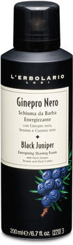 L'Erbolario Ginepro Nero Schiuma da Barba Energizzante (200ml)