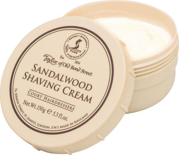 Taylor of Old Bond Street Sandalwood Shaving Cream (150g)