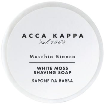 Acca Kappa Muschio Bianco Shaving Soap (100ml)