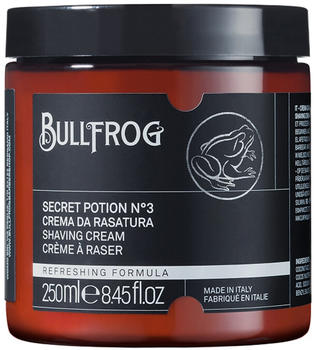 Bullfrog Secret Potion No 3 Shaving Cream (250ml)