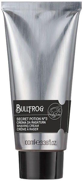 Bullfrog Shaving Cream Secret Potion No 3 Nomad Edition (100ml)