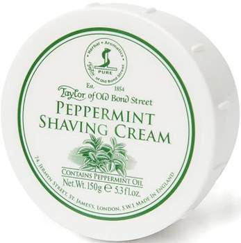 Taylor of Old Bond Street Peppermint Shaving Cream (150 g)