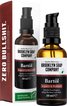 Brooklyn Soap Company Bartöl (50ml)