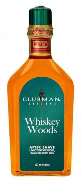 Clubman Pinaud Reserve Whiskey Woods After Shave (177ml)