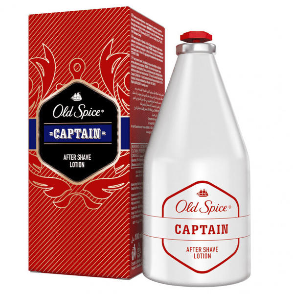 Old Spice Captain After Shave Lotion (100ml)