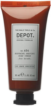 DEPOT Male Tools DEPOT 404 Soothing Shaving Soap Cream for Brush (30ml)