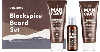 ManCave Blackspice Beard Set