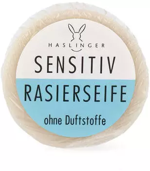 Haslinger Sensitiv Rasierseife (60 g)