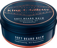 King C. Gillette Bartbalsam 100 ml Bartbalsam