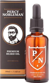 Percy Nobleman Premium Beard Oil (50ml)