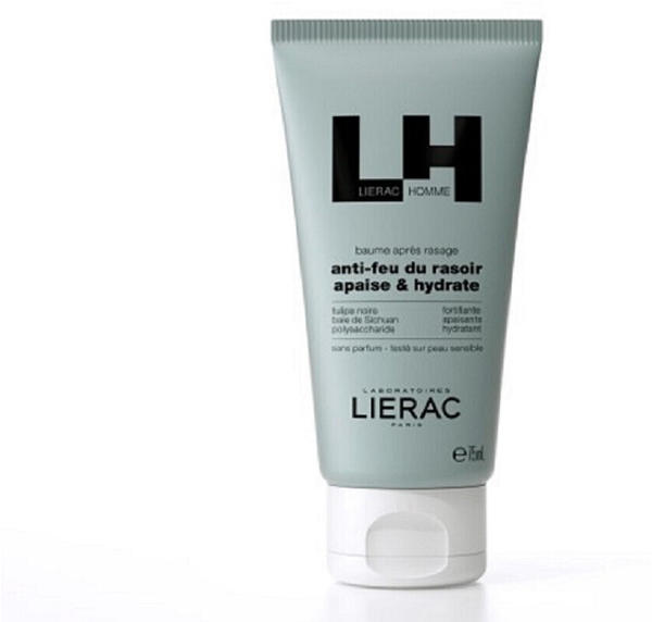 Lierac Homme Razor Irritation Aftershave Balm (75ml)