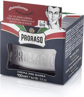 Proraso Protective Pre-Shave-Creme f&uuml;r hartes Barthaar f&uuml;r Herren 100 ml,
