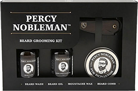 Percy Nobleman Beard Grooming Starter Kit