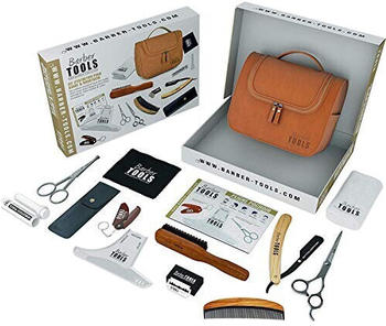 Barber Tools Beard and Moustache Grooming Kit (10pcs)