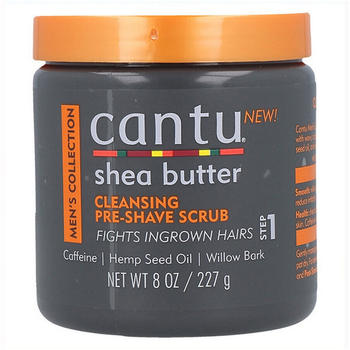 Cantu Shea Butter Cleaning Pre-Shave Scrub (236ml)