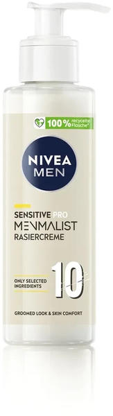 Nivea Men Sensitive Pro Menmalist Rasiercreme (200ml)