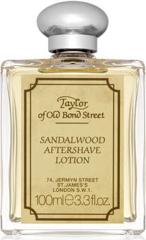 Taylor of Old Bond Street Luxury Sandalwood Aftershave Lotion Spray 2022 (30ml)