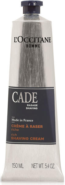 L'Occitane Cade Rich Shaving Cream (150 ml)