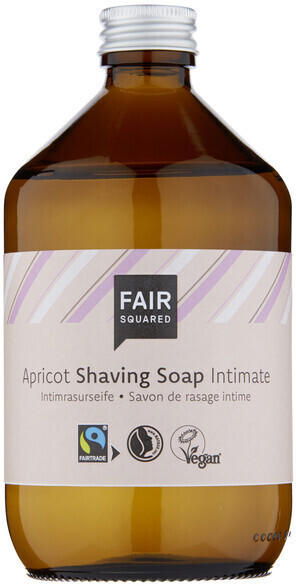 Fair Squared Apricot Shaving Soap Intimate (500 ml)