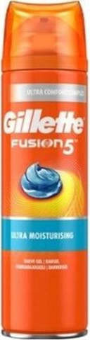 Gillette Fusion 5 Ultra Feuchtigkeitsspendendes Rasiergel (200ml)