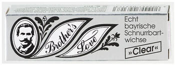 Brother's Love Bartwichse Clear