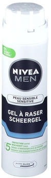 Nivea Shaving Gel Sensitive Skin (200ml)