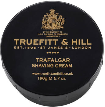 Truefitt & Hill Trafalgar Shave Cream Bowl (190ml)