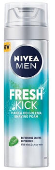 Nivea Men Fresh Kick Rasierschaum (200ml)