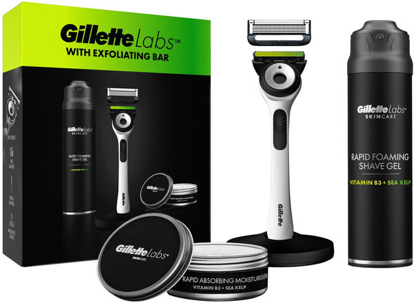 Gillette Labs 3er Geschenk-Set