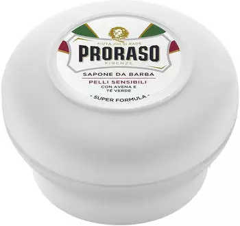 Proraso White Shaving Soap Bowl (150 ml)