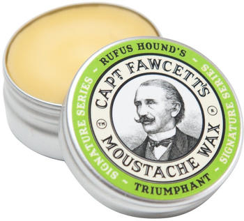 Captain Fawcett Rufus Hound's Triumphant Moustache Wax (15ml)