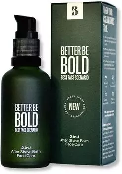 Better Be Bold Best Face Scenario 2-in-1 After Shave Balsam (50ml)
