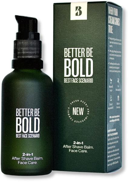 Better Be Bold Best Face Scenario 2-in-1 After Shave Balsam (50ml)