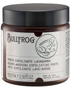 Bullfrog Beard-Washing Exfoliating Paste (100ml)