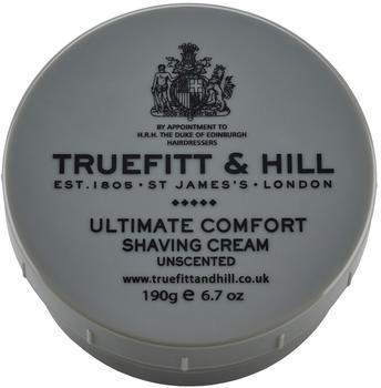 Truefitt & Hill Ultimate Comfort Shaving Cream Bowl (190 g)