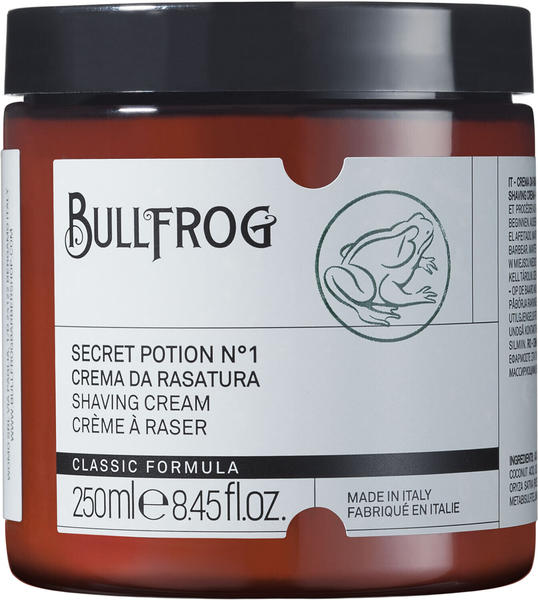 Bullfrog Shaving Cream Secret Potion N. 1 (250ml)