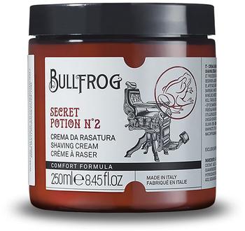 Bullfrog Shaving Cream Secret Potion N. 2 (250ml)