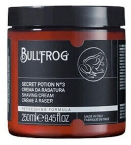 Bullfrog Shaving Cream Secret Potion N. 3 (250ml)