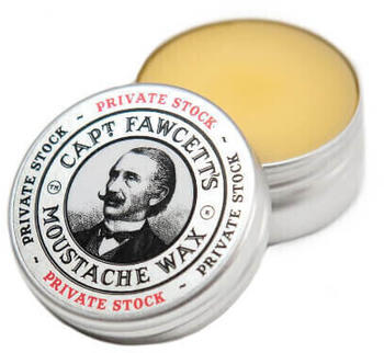 Captain Fawcett Private Stock Moustache Wax (15ml)