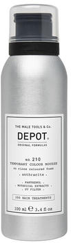 DEPOT 210 Temporary Colour Mousse anthracite (100ml)