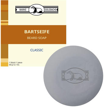 Golddachs Bartseife Classic (60g)