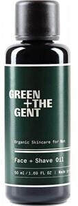 Green + the Gent Face & Shave Oil (50ml)